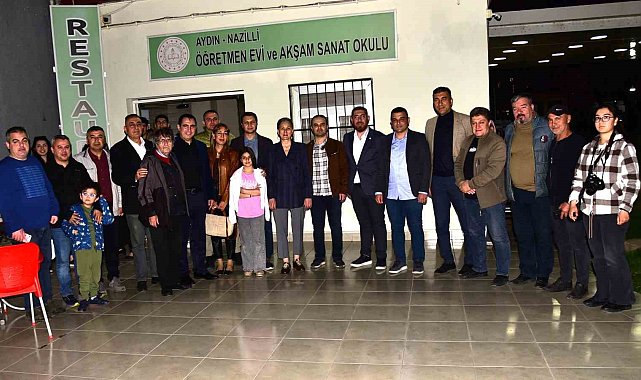 İlçe Milli Eğitim Müdürlüğü basın mensupları ile iftarda buluştu