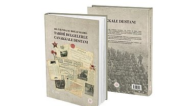 İletişim Başkanlığından tarihi belgelerle Çanakkale Destanı kitabı