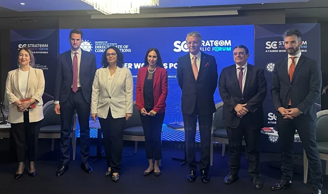 İletişim'den Yunanistan'da 'Daha Adil Bir Dünya Mümkün' paneli