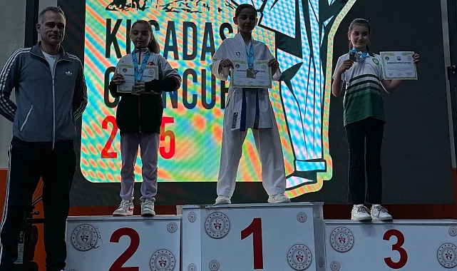 Ilgın Gülal'dan Kuşadası'nda bronz madalya başarısı
