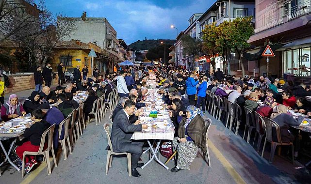 İlk 4 günde 5 binden fazla Efelerli iftar sofrasında buluştu