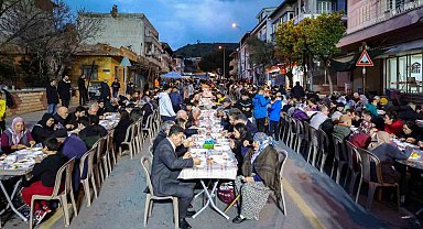 İlk 4 günde 5 binden fazla Efelerli iftar sofrasında buluştu
