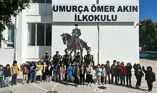 İlkokul öğrencilerine trafik bilinci eğitimi