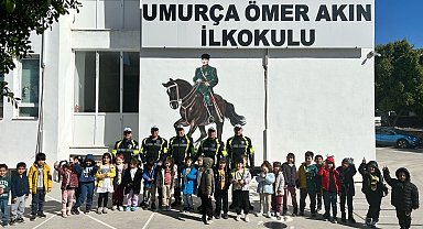 İlkokul öğrencilerine trafik bilinci eğitimi
