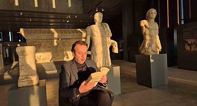 İlyada Destanı farklı seslerle Troya Müzesinde yankılandı