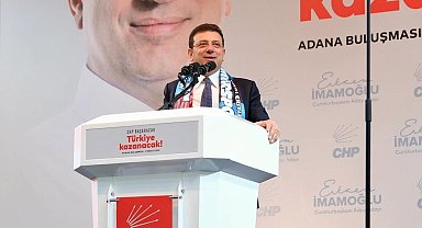 İmamoğlu, "Tarihin önemli kavşaklarında CHP'nin imzası var"