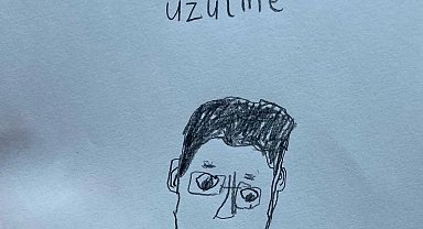 İmamoğlu'na çocuklardan destek resmi