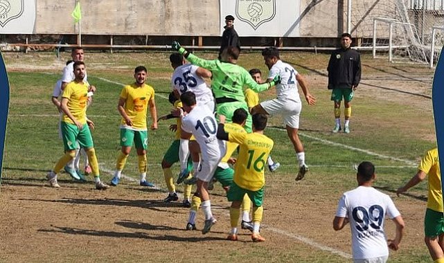 İmren Alaçatıspor sahasında kaybetti