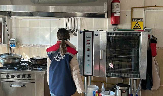 İncirliova İlçe Tarım ve Orman Müdürlüğü'nden kapsamlı denetim