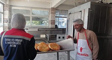 İncirliova'da fırınlar denetlendi