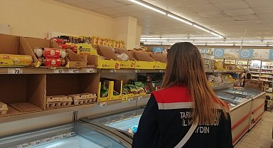 İncirliova'da Ramazan Bayramı öncesi gıda güvenliği denetimi