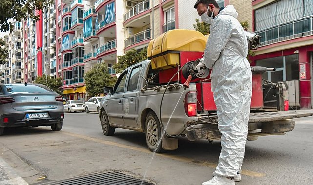 İncirliova'da sivrisinekle mücadele çalışmaları sürüyor