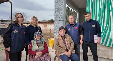 İncirliova'nın koca çınarları bayrama hazırlanıyor