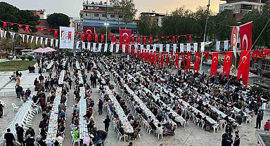 İncirliovalılar Kadir Gecesi İftarı'nda buluştu