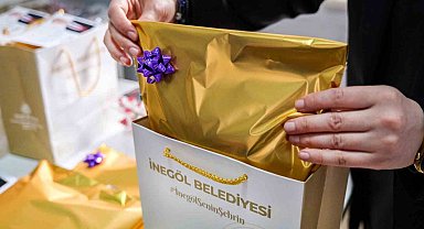 İnegöl Belediyesi'nden yaşlılara bayram sürprizi