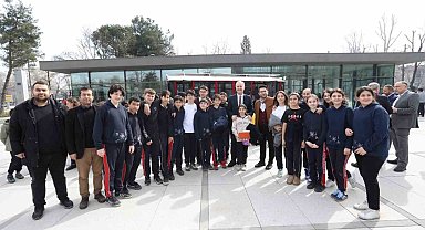 İnegöl'de bilim ve teknoloji coşkusu