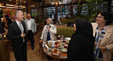İnegöl'de birlik beraberlik sofrası kuruldu