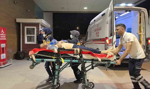 İnegöl'de kadın, kocasını tabancayla vurarak öldürdü