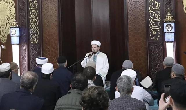 İnegöl'de Hafız Osman Bostancı gönülleri mest etti