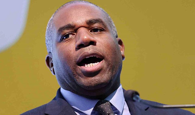 İngiltere Dışişleri Bakanı Lammy: "İsrail-Lübnan sınırındaki haberlerden endişeliyiz"