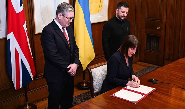 İngiltere'den Ukrayna'ya 2,74 milyar euro finansal yardım