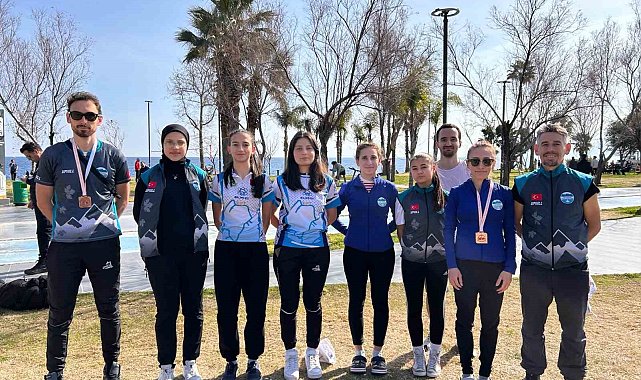 İnönü Belediyesi oryantiring sporcuları birincilikle döndü