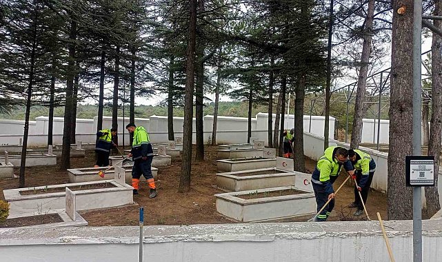 İnönü Savaşları Bozüyük Şehitliği'nde tören hazırlıkları