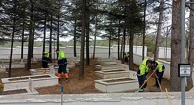 İnönü Savaşları Bozüyük Şehitliği'nde tören hazırlıkları
