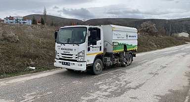 İnönü'de çalışmalar devam ediyor