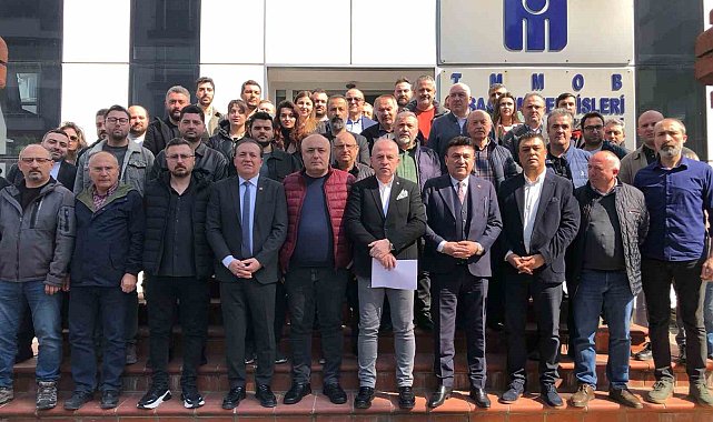 İnşaat mühendislerinden meslektaşlarının şiddete uğramasına tepki