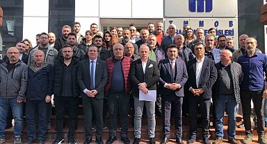 İnşaat mühendislerinden meslektaşlarının şiddete uğramasına tepki