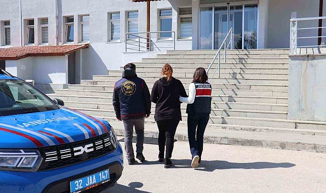 Interpol'ün kırmızı bültenle aradığı şahıs Isparta'da yakalandı
