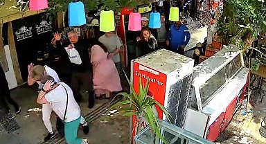 İntihar teşebbüsü olayı izleyenler için az kalsın faciaya sebep oluyordu