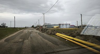 İpsala Organize Sanayi Bölgesi'ne doğalgaz hattı döşeniyor