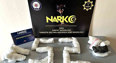 İran'dan uyuşturucu sevkiyatı polise takıldı