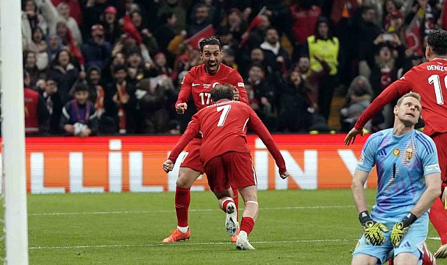 İrfan Can Kahveci gol sayısını 5'e çıkardı