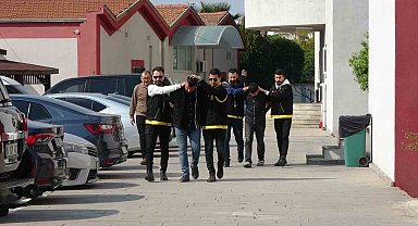 İş adamına haraç vermediği için silahlı saldırı düzenleyen 2 şüpheli yakalandı