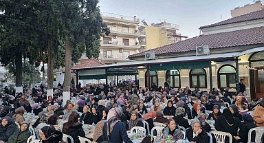 İskeçe'de kardeşlik iftarı