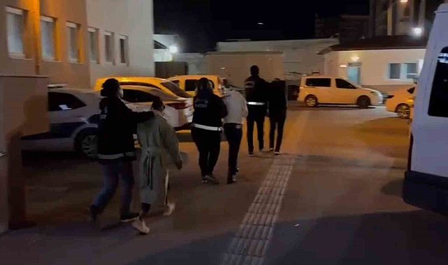 İskenderun'da fuhuş operasyonu: 4 gözaltı