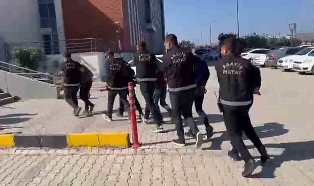 İskenderun'da işledikleri çeşitli suçlardan aranan 5 kişi yakalandı