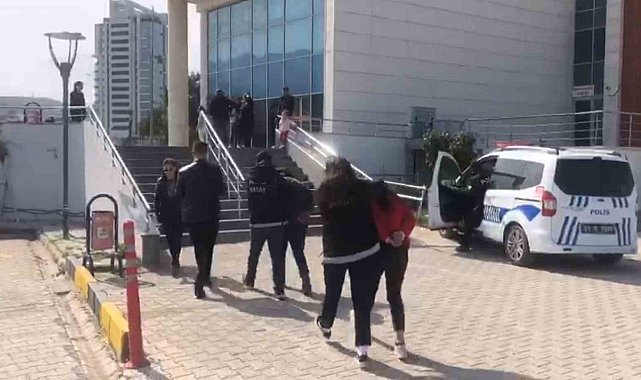 İskenderun'da uyuşturucu operasyonu: 2 tutuklama