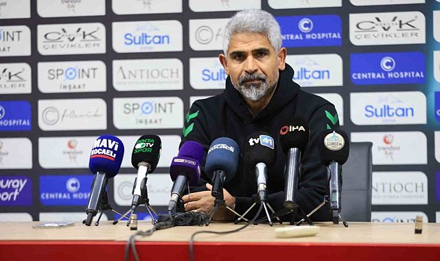 İsmet Taşdemir: "Takımımın ikinci yarıdaki gösterdiği mücadeleden memnunum"