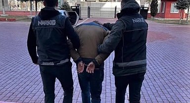 Isparta'da 18 yıl hapis cezası bulunan şahıs yakalandı