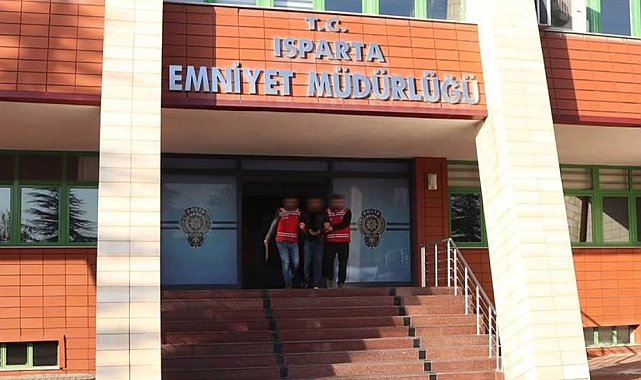 Isparta'da ağabeyini vurup kaçan kardeş yakalanarak gözaltına alındı