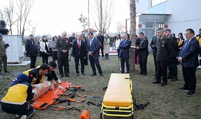 Isparta'da askeri yaralanmalara karşı simülasyonlu eğitim dönemi başladı
