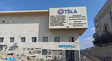 İsrail, Türkiye-Filistin Dostluk Hastanesi'ni bombaladı
