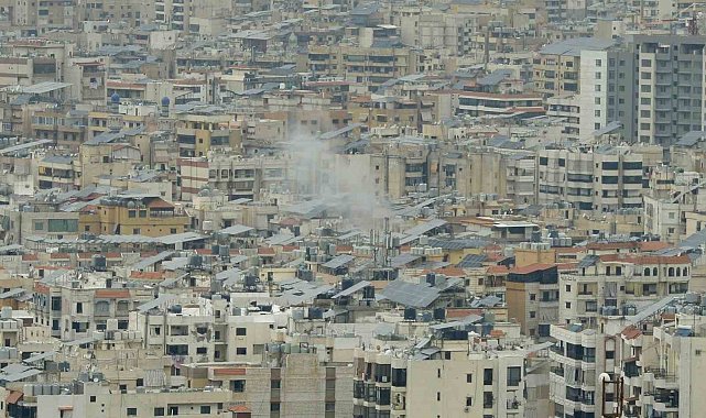 İsrail'den Kasım ayındaki ateşkesten bu yana Beyrut'a ilk saldırı