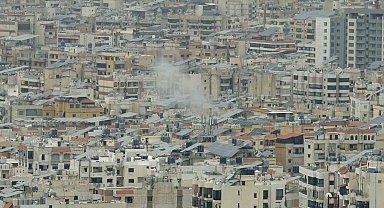 İsrail'den Kasım ayındaki ateşkesten bu yana Beyrut'a ilk saldırı