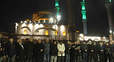 İsrail'in Gazze saldırılarına Ordululardan tepki