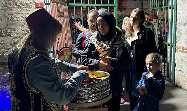 İstanbul Bakırköy'de ramazan etkinlikleri devam ediyor